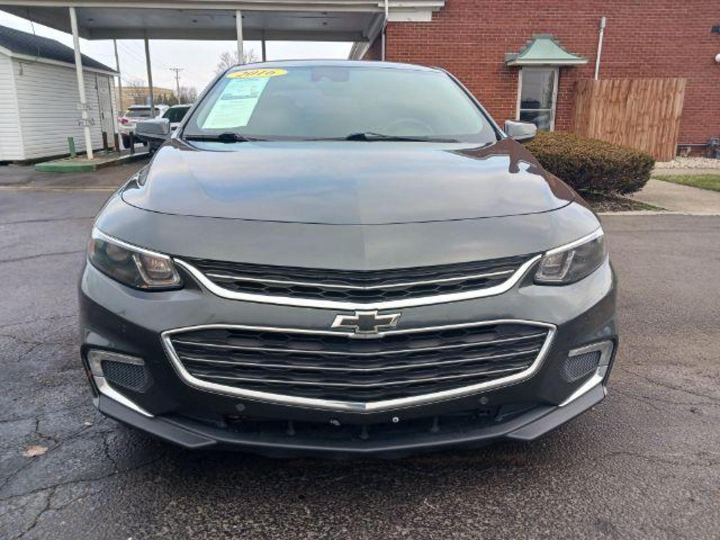 2016 Mosaic Black Metallic Chevrolet Malibu 1LT (1G1ZE5ST7GF) with an 1.5L L4 DOHC 16V engine, 6-Speed Automatic transmission, located at 880 E. National Road, Vandalia, OH, 45377, (937) 908-9800, 39.891918, -84.183594 - Photo#1