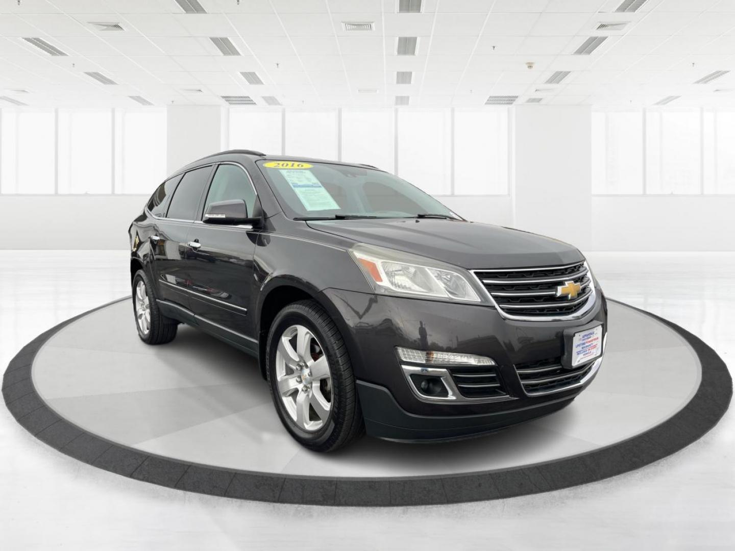 2016 Chevrolet Traverse LTZ AWD (1GNKVJKD3GJ) with an 3.6L V6 DOHC 24V engine, 6-Speed Automatic transmission, located at 1099 N County Rd 25A , Troy, OH, 45373, (937) 908-9800, 40.057079, -84.212883 - Third Row - Photo#0