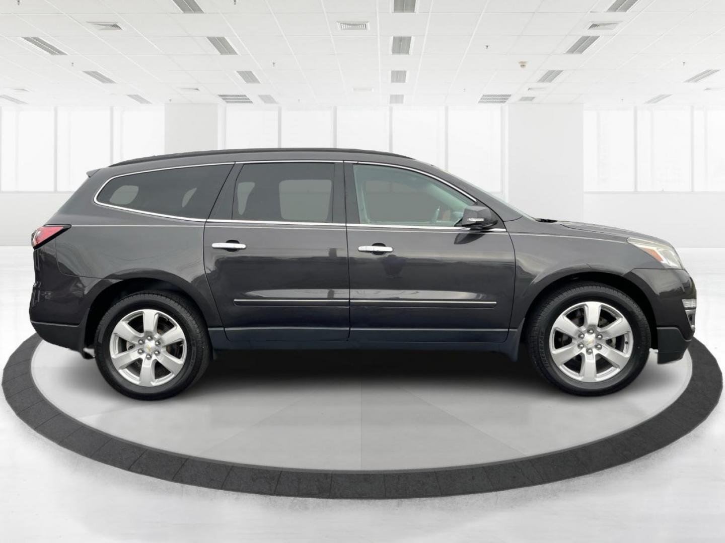 2016 Chevrolet Traverse LTZ AWD (1GNKVJKD3GJ) with an 3.6L V6 DOHC 24V engine, 6-Speed Automatic transmission, located at 1099 N County Rd 25A , Troy, OH, 45373, (937) 908-9800, 40.057079, -84.212883 - Third Row - Photo#1