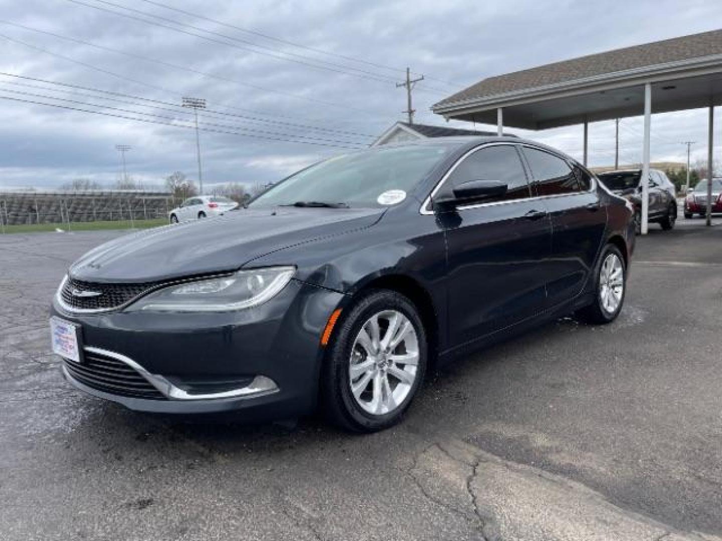 2016 Granite Crystal Metallic Clear Coat Chrysler 200 Limited (1C3CCCAB2GN) with an 2.4L L4 DOHC 16V engine, 9-Speed Automatic transmission, located at 1951 S Dayton Lakeview Rd., New Carlisle, OH, 45344, (937) 908-9800, 39.890999, -84.050255 - Photo#1