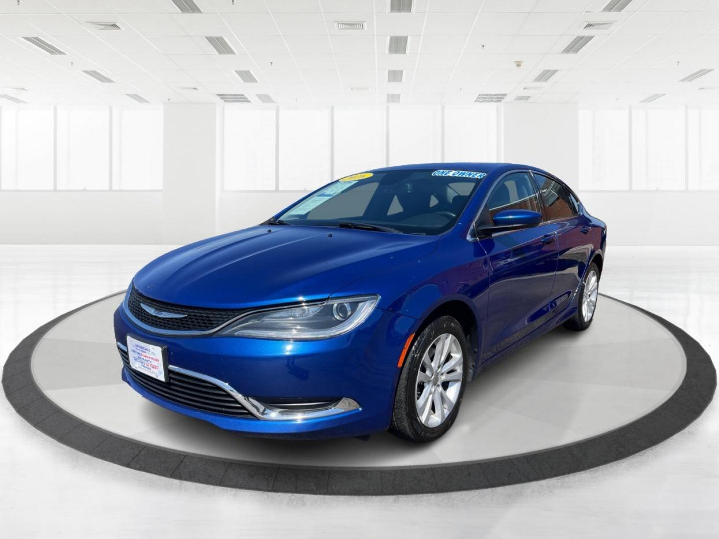 2016 Vivid Blue Pearl Coat Chrysler 200 (1C3CCCAB6GN) with an 2.4L L4 DOHC 16V engine, 9-Speed Automatic transmission, located at 1951 S Dayton Lakeview Rd., New Carlisle, OH, 45344, (937) 908-9800, 39.890999, -84.050255 - Photo#7