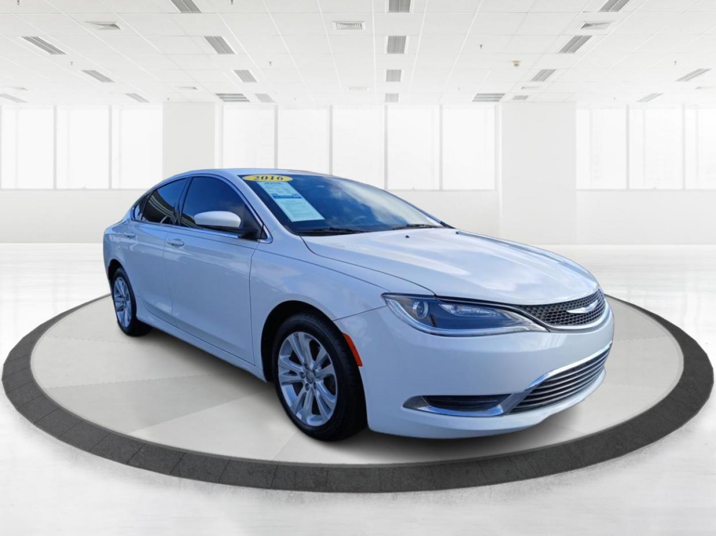 2016 Bright White Clear Coat Chrysler 200 Limited (1C3CCCABXGN) with an 2.4L L4 DOHC 16V engine, 9A transmission, located at 1951 S Dayton Lakeview Rd., New Carlisle, OH, 45344, (937) 908-9800, 39.890999, -84.050255 - Photo#0