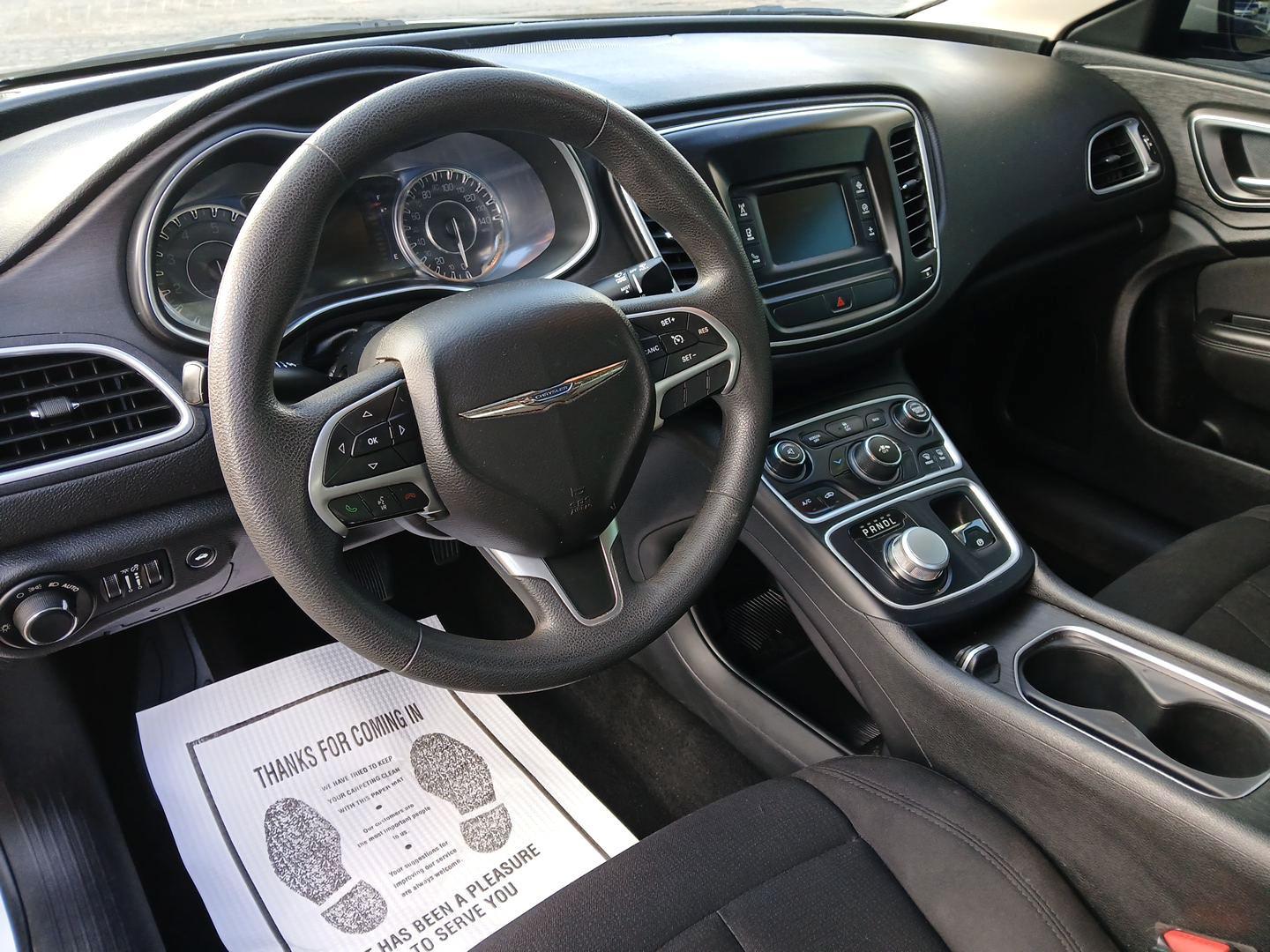 2016 Bright White Clear Coat Chrysler 200 Limited (1C3CCCABXGN) with an 2.4L L4 DOHC 16V engine, 9A transmission, located at 1951 S Dayton Lakeview Rd., New Carlisle, OH, 45344, (937) 908-9800, 39.890999, -84.050255 - Photo#8