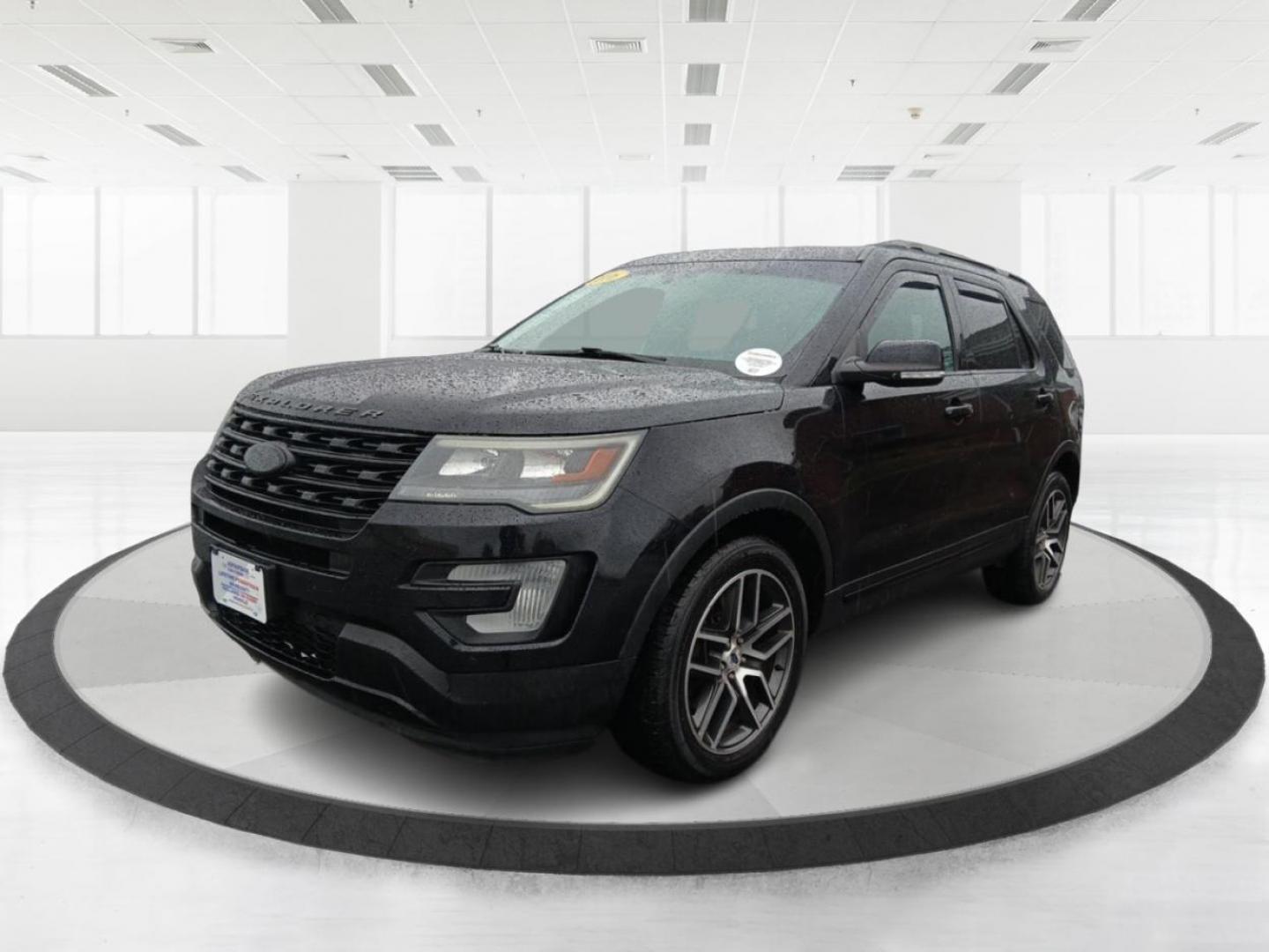 2016 Absolute Black Ford Explorer Sport 4WD (1FM5K8GT2GG) with an 3.5L V6 DOHC 24V engine, 6-Speed Automatic transmission, located at 1230 East Main St, Xenia, OH, 45385, (937) 908-9800, 39.688026, -83.910172 - Photo#7