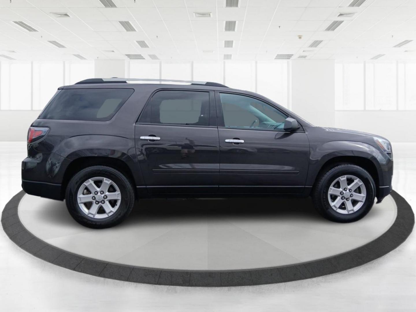 2016 Iridium Metallic GMC Acadia SLE-1 AWD (1GKKVNED3GJ) with an 3.6L V6 DOHC 24V engine, 6-Speed Automatic transmission, located at 4508 South Dixie Dr, Moraine, OH, 45439, (937) 908-9800, 39.689976, -84.218452 - Photo#1