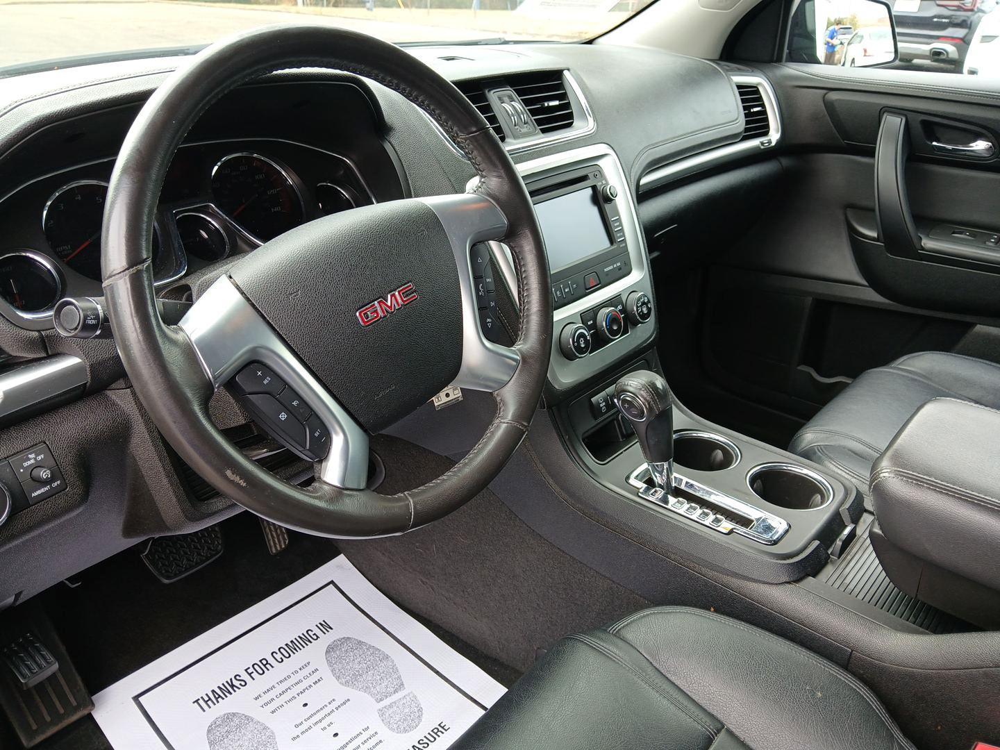 2016 Iridium Metallic GMC Acadia SLE-1 AWD (1GKKVNED3GJ) with an 3.6L V6 DOHC 24V engine, 6-Speed Automatic transmission, located at 4508 South Dixie Dr, Moraine, OH, 45439, (937) 908-9800, 39.689976, -84.218452 - Photo#8