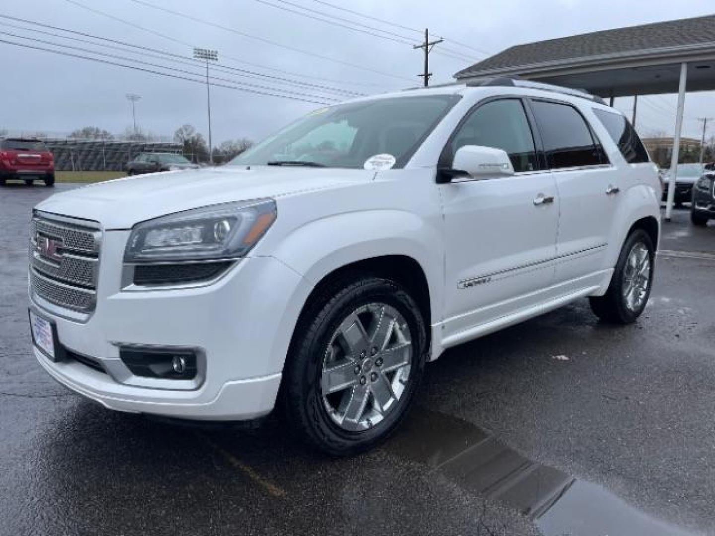 2016 White Frost Tricoat GMC Acadia Denali AWD (1GKKVTKDXGJ) with an 3.6L V6 DOHC 24V engine, 6-Speed Automatic transmission, located at 1951 S Dayton Lakeview Rd., New Carlisle, OH, 45344, (937) 908-9800, 39.890999, -84.050255 - Photo#1