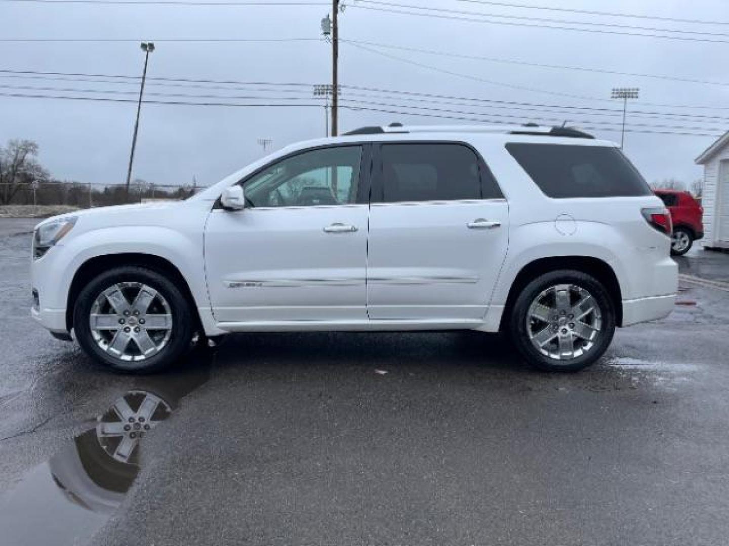 2016 White Frost Tricoat GMC Acadia Denali AWD (1GKKVTKDXGJ) with an 3.6L V6 DOHC 24V engine, 6-Speed Automatic transmission, located at 1951 S Dayton Lakeview Rd., New Carlisle, OH, 45344, (937) 908-9800, 39.890999, -84.050255 - Photo#2