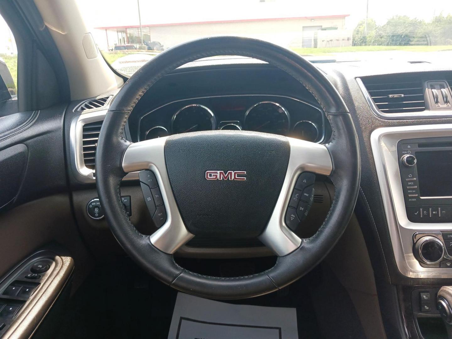 2016 Ebony Twilight Metallic GMC Acadia (1GKKRRKD9GJ) with an 3.6L V6 DOHC 24V engine, 6-Speed Automatic transmission, located at 1099 N County Rd 25A , Troy, OH, 45373, (937) 908-9800, 40.057079, -84.212883 - Photo#15