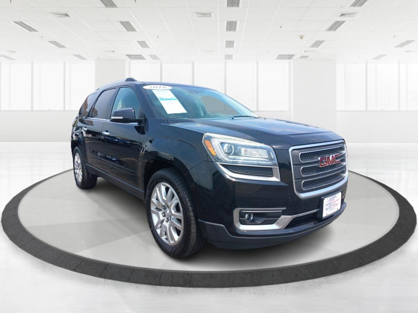 2016 Ebony Twilight Metallic GMC Acadia (1GKKRRKD9GJ) with an 3.6L V6 DOHC 24V engine, 6-Speed Automatic transmission, located at 1099 N County Rd 25A , Troy, OH, 45373, (937) 908-9800, 40.057079, -84.212883 - Photo#0