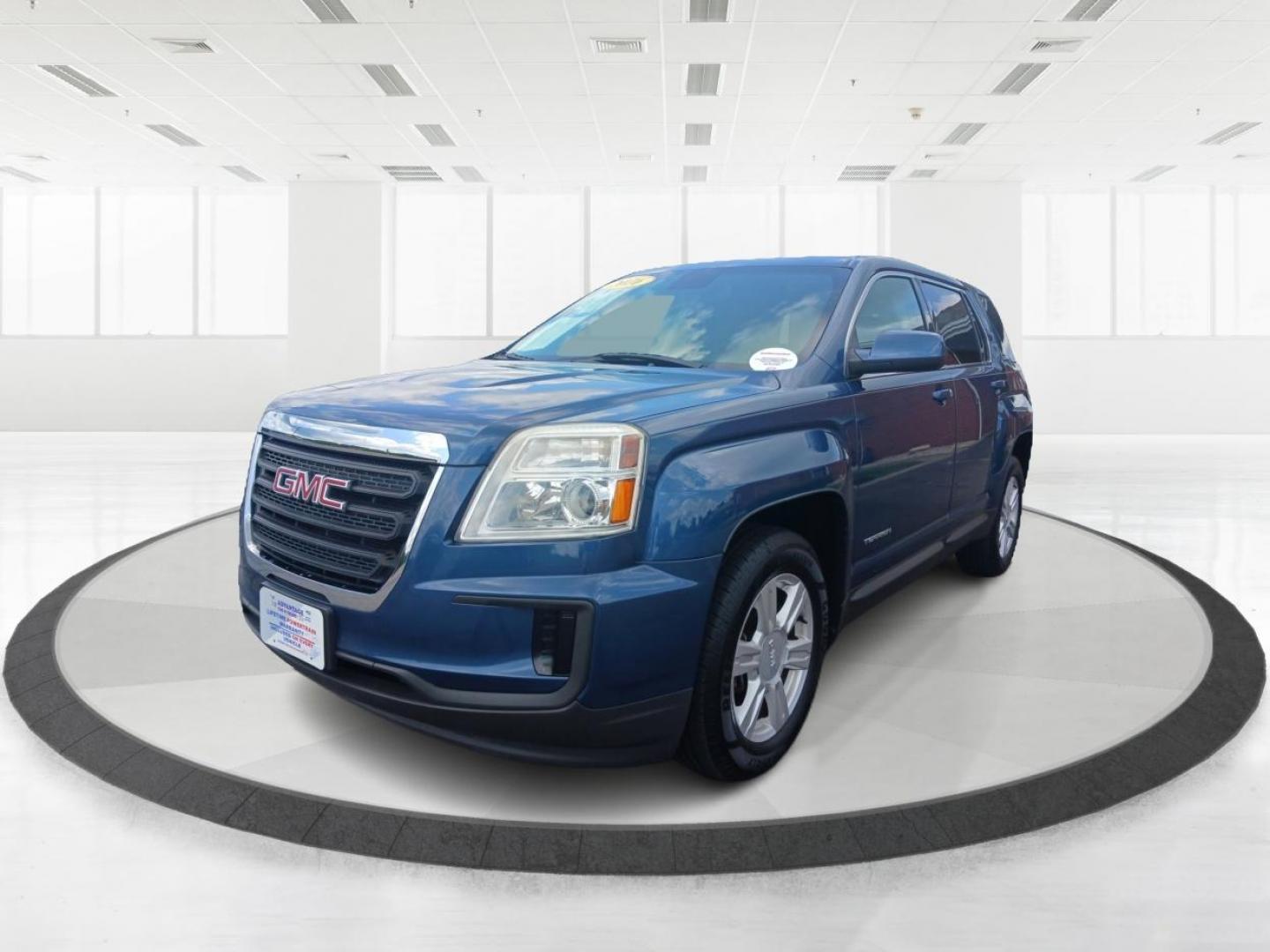 2016 Slate Blue Metallic GMC Terrain SLE1 FWD (2GKALMEK9G6) with an 2.4L L4 DOHC 16V engine, 6A transmission, located at 1099 N County Rd 25A , Troy, OH, 45373, (937) 908-9800, 40.057079, -84.212883 - Photo#7