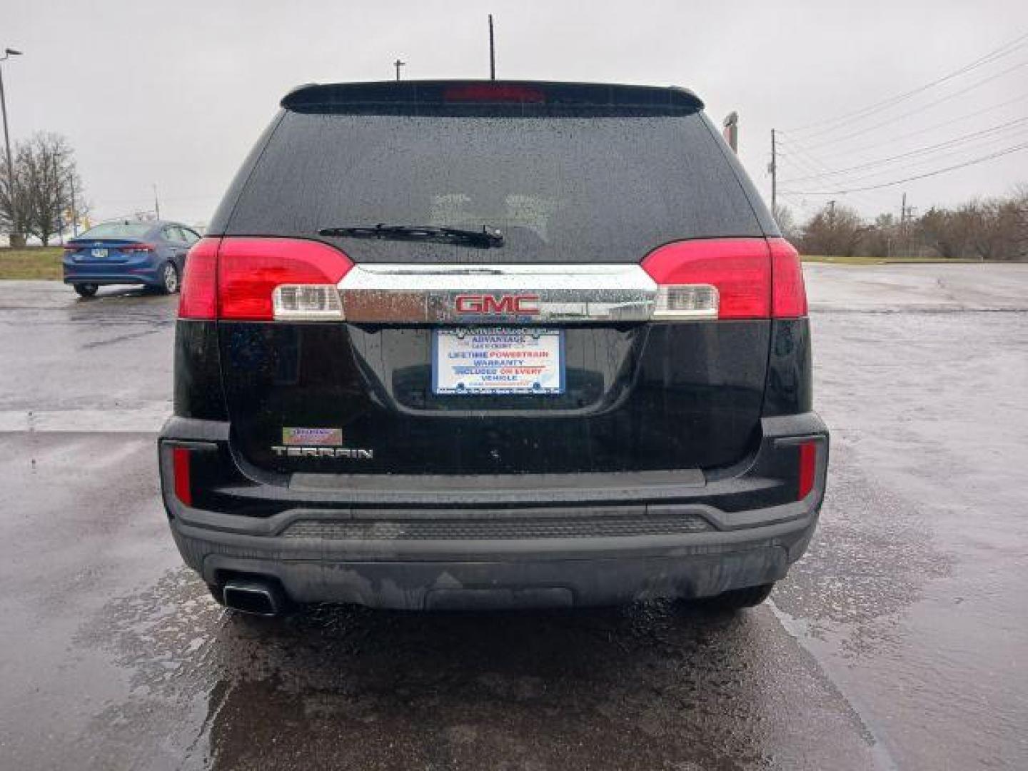 2016 Ebony Twilight Metallic GMC Terrain SLE1 FWD (2GKALMEK5G6) with an 2.4L L4 DOHC 16V engine, 6A transmission, located at 880 E. National Road, Vandalia, OH, 45377, (937) 908-9800, 39.891918, -84.183594 - Photo#9