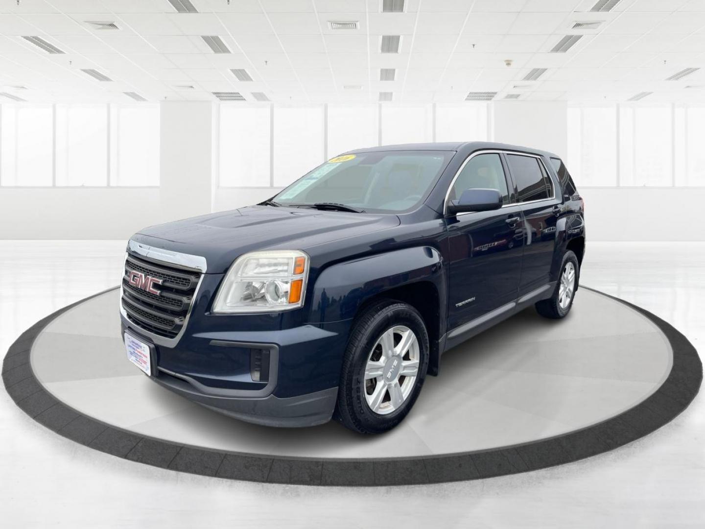 2016 Dark Sapphire Blue Metallic GMC Terrain SLE1 FWD (2GKALMEK5G6) with an 2.4L L4 DOHC 16V engine, 6A transmission, located at 1951 S Dayton Lakeview Rd., New Carlisle, OH, 45344, (937) 908-9800, 39.890999, -84.050255 - Photo#7