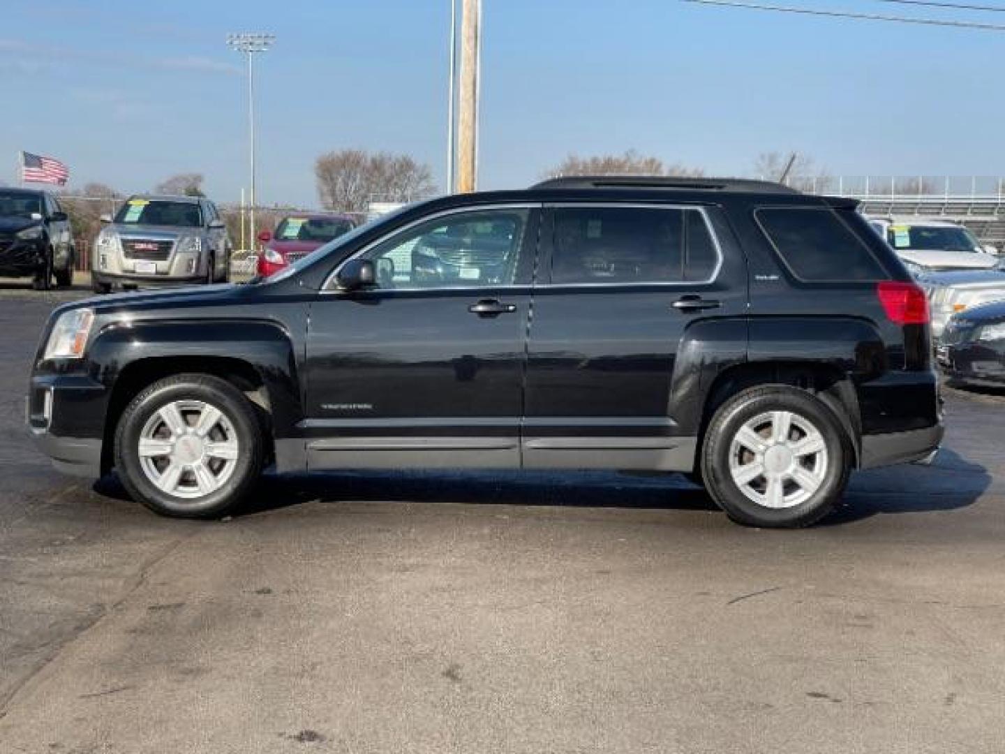 2016 Onyx Black GMC Terrain SLE2 AWD (2GKFLTEK4G6) with an 2.4L L4 DOHC 16V engine, 6-Speed Automatic transmission, located at 401 Woodman Dr, Riverside, OH, 45431, (937) 908-9800, 39.760899, -84.123421 - Photo#2