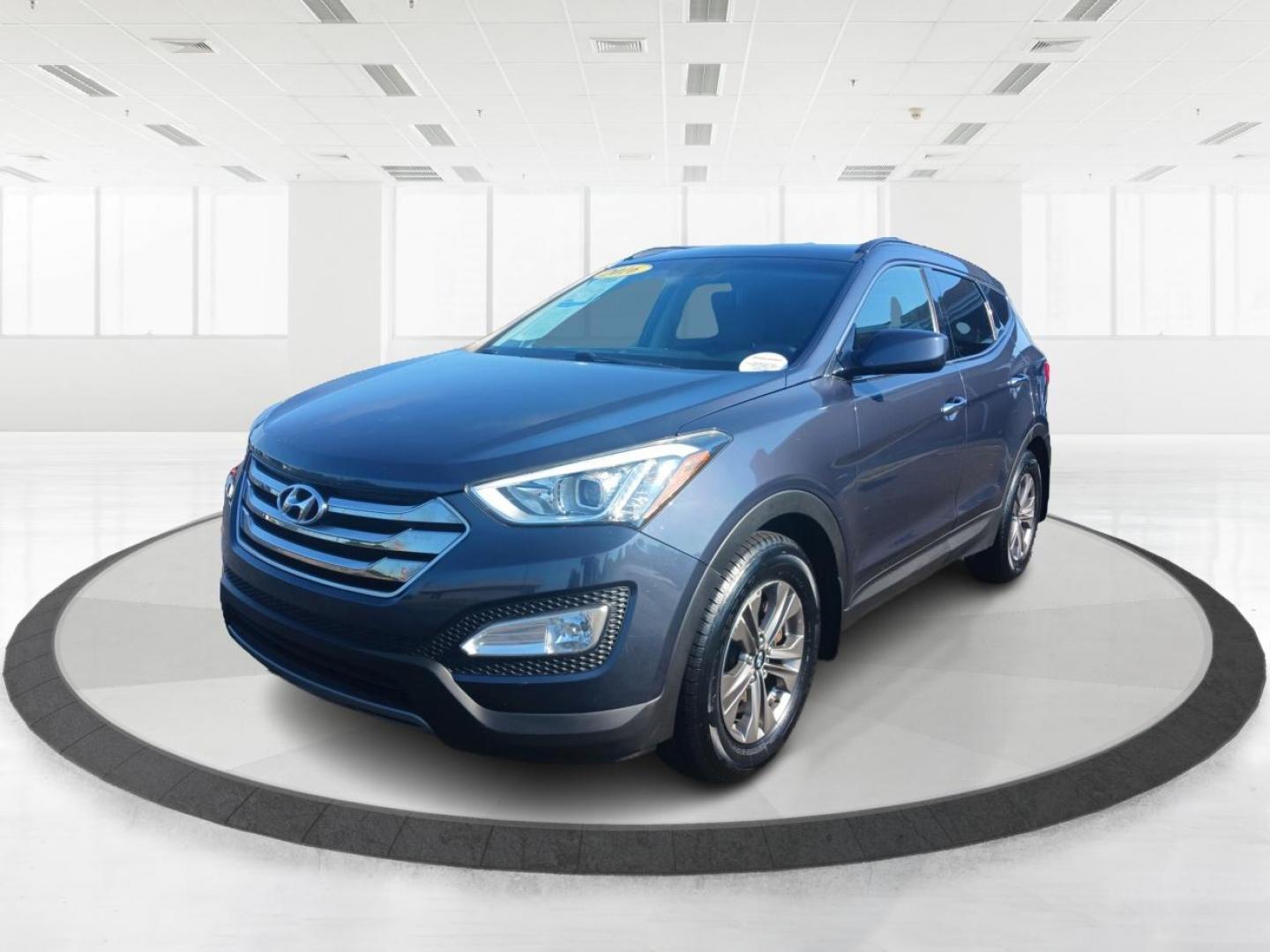 2016 Marlin Blue Hyundai Santa Fe Sport 2.4 AWD (5XYZUDLB5GG) with an 2.4L L4 DOHC 16V engine, 6-Speed Automatic transmission, located at 1184 Kauffman Ave, Fairborn, OH, 45324, (937) 908-9800, 39.807072, -84.030914 - Photo#7