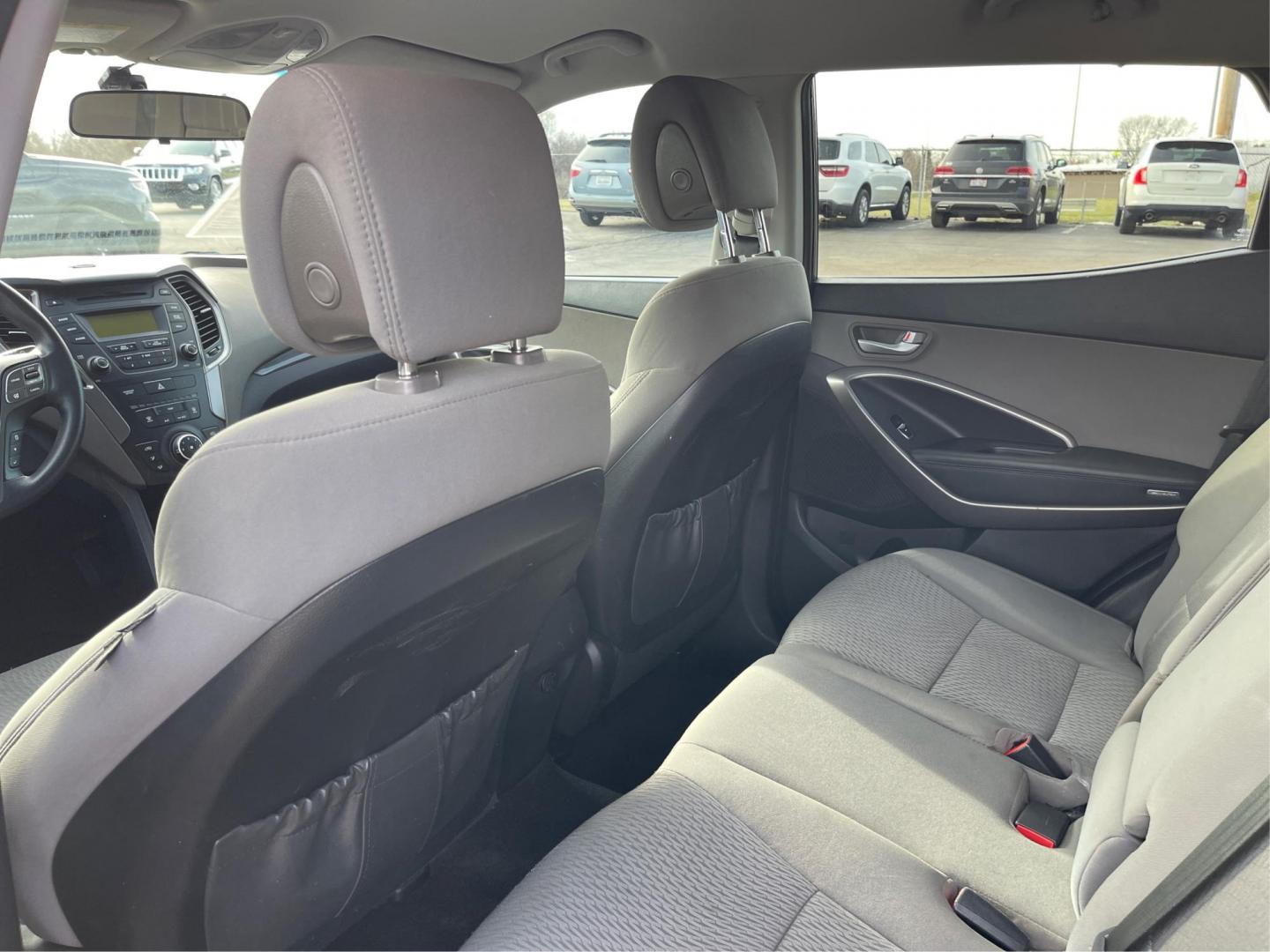 2016 Hyundai Santa Fe Sport 2.4 FWD (5XYZTDLB0GG) with an Other engine, located at 401 Woodman Dr, Riverside, OH, 45431, (937) 908-9800, 39.760899, -84.123421 - 2016 Hyundai Santa Fe Sport 2.4 FWD - Photo#9