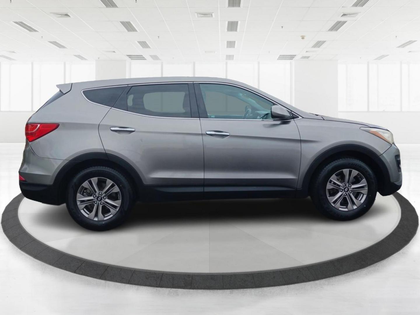 2016 Mineral Gray Hyundai Santa Fe Sport 2.4 FWD (5XYZT3LB2GG) with an 2.4L L4 DOHC 16V engine, 6-Speed Automatic transmission, located at 401 Woodman Dr, Riverside, OH, 45431, (937) 908-9800, 39.760899, -84.123421 - Photo#1