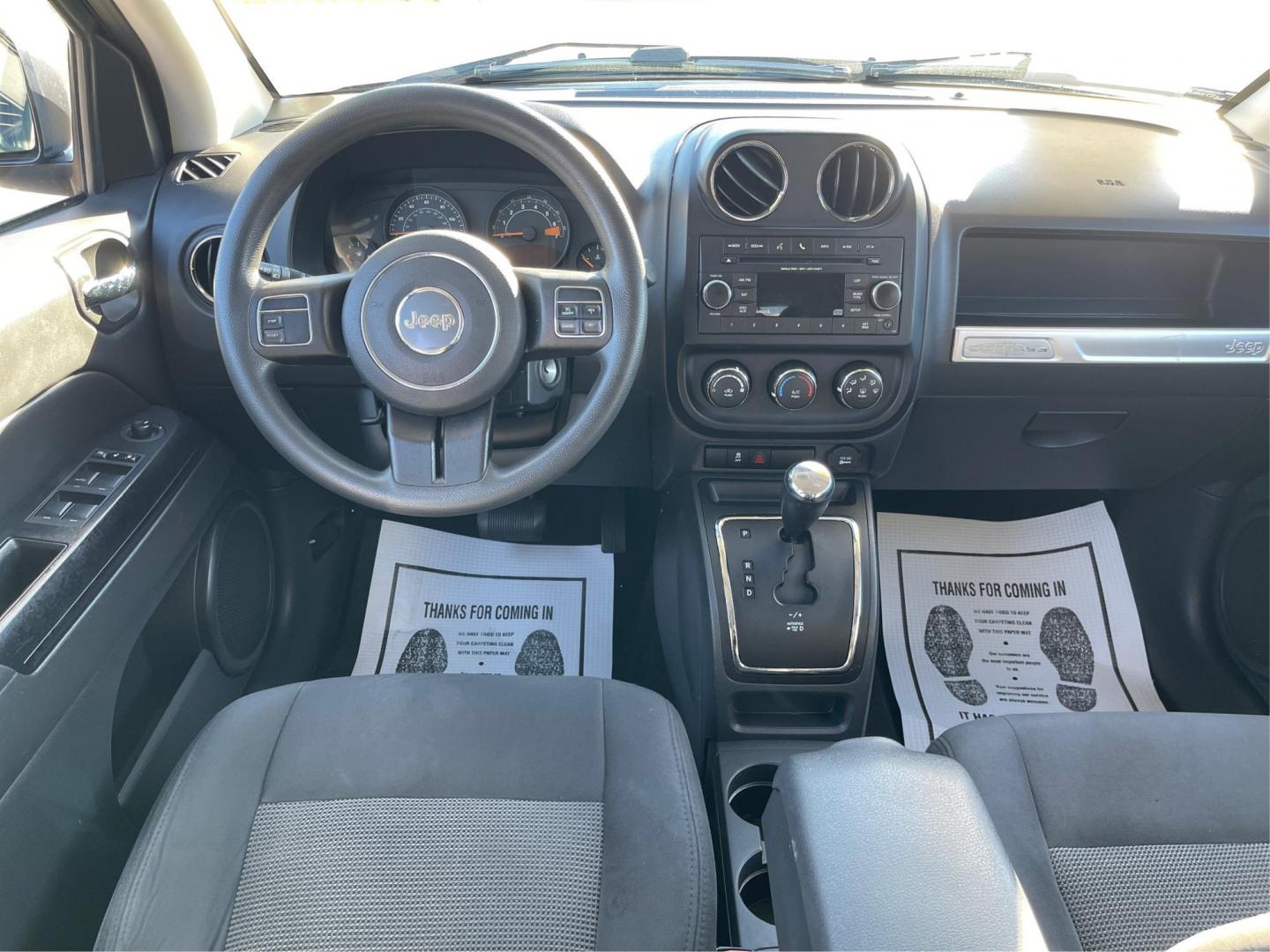 2016 Black Jeep Compass Sport FWD (1C4NJCBA0GD) with an 2.0L L4 DOHC 16V engine, located at 401 Woodman Dr, Riverside, OH, 45431, (937) 908-9800, 39.760899, -84.123421 - Photo#16