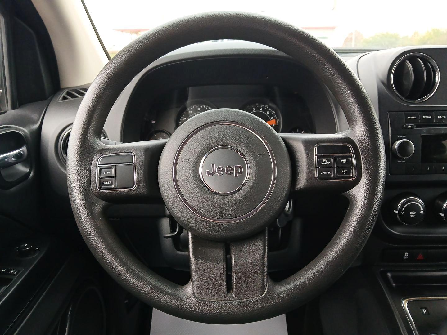 2016 Blue Jeep Compass Sport 4WD (1C4NJDBB9GD) with an 2.4L L4 DOHC 16V engine, located at 1184 Kauffman Ave, Fairborn, OH, 45324, (937) 908-9800, 39.807072, -84.030914 - Photo#15