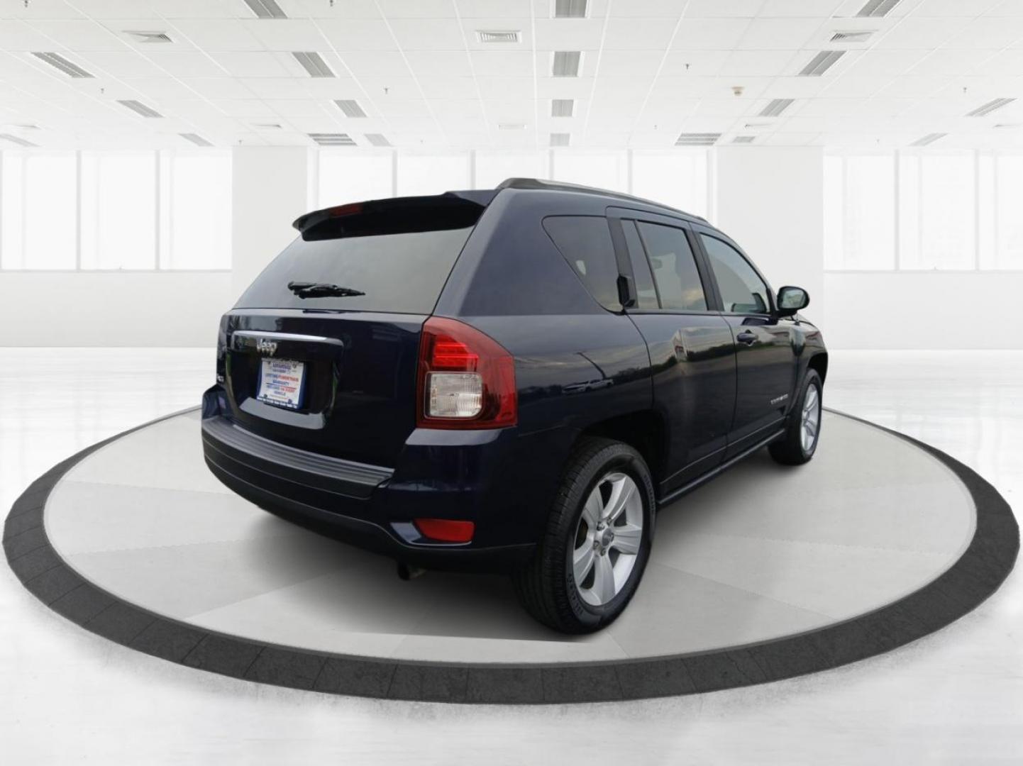 2016 Blue Jeep Compass Sport 4WD (1C4NJDBB9GD) with an 2.4L L4 DOHC 16V engine, located at 1184 Kauffman Ave, Fairborn, OH, 45324, (937) 908-9800, 39.807072, -84.030914 - Photo#2