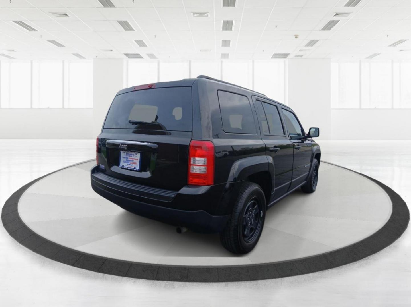 2016 Black Jeep Patriot Sport 2WD (1C4NJPBB0GD) with an 2.4L L4 DOHC 16V engine, located at 880 E. National Road, Vandalia, OH, 45377, (937) 908-9800, 39.891918, -84.183594 - Photo#2