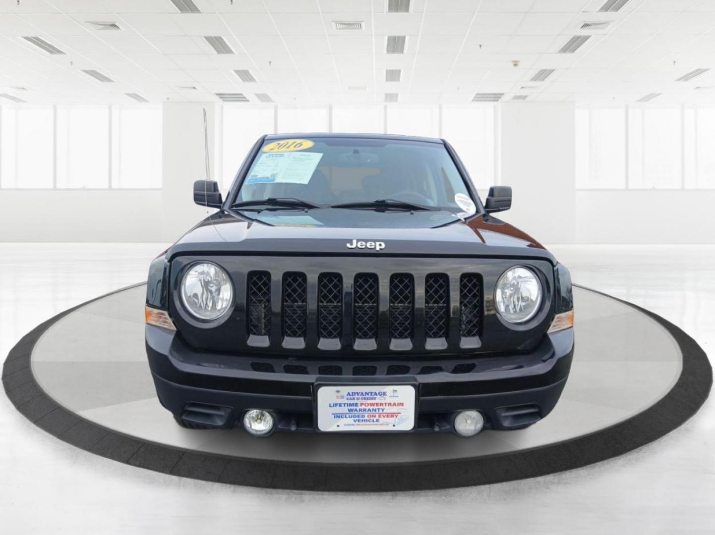 2016 Black Jeep Patriot Sport 2WD (1C4NJPBB0GD) with an 2.4L L4 DOHC 16V engine, located at 880 E. National Road, Vandalia, OH, 45377, (937) 908-9800, 39.891918, -84.183594 - Photo#6