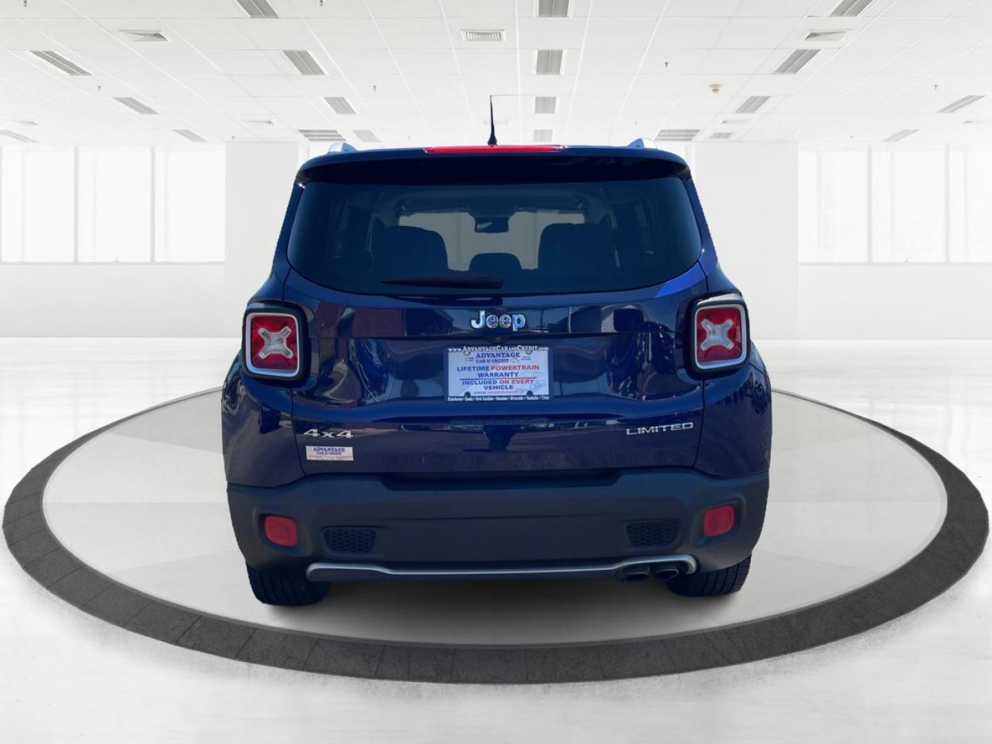 2016 Jetset Blue Jeep Renegade (ZACCJBDT0GP) with an 2.4L L4 DOHC 16V engine, 9-Speed Automatic transmission, located at 1230 East Main St, Xenia, OH, 45385, (937) 908-9800, 39.688026, -83.910172 - Photo#3