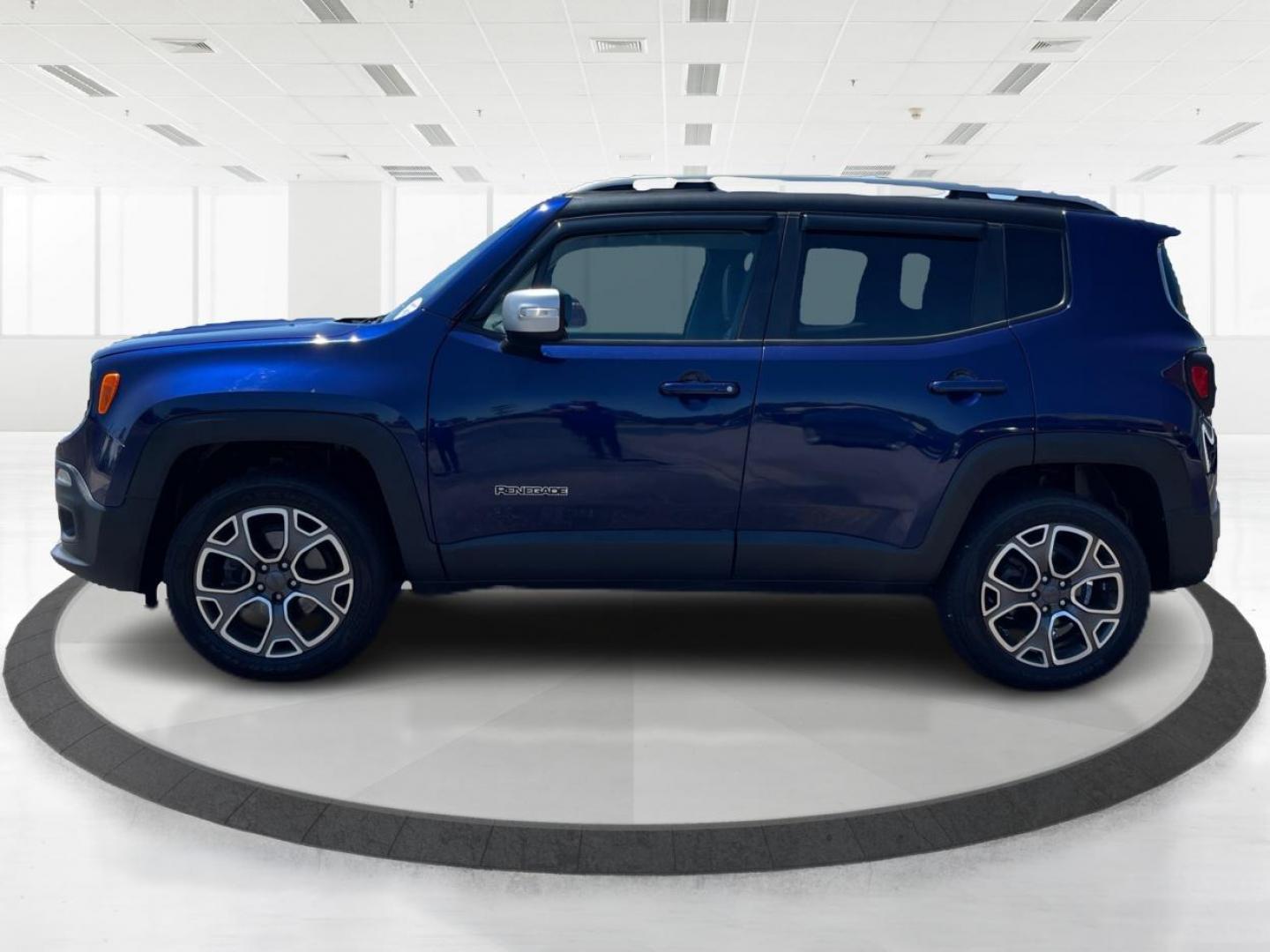 2016 Jetset Blue Jeep Renegade (ZACCJBDT0GP) with an 2.4L L4 DOHC 16V engine, 9-Speed Automatic transmission, located at 1230 East Main St, Xenia, OH, 45385, (937) 908-9800, 39.688026, -83.910172 - Photo#5