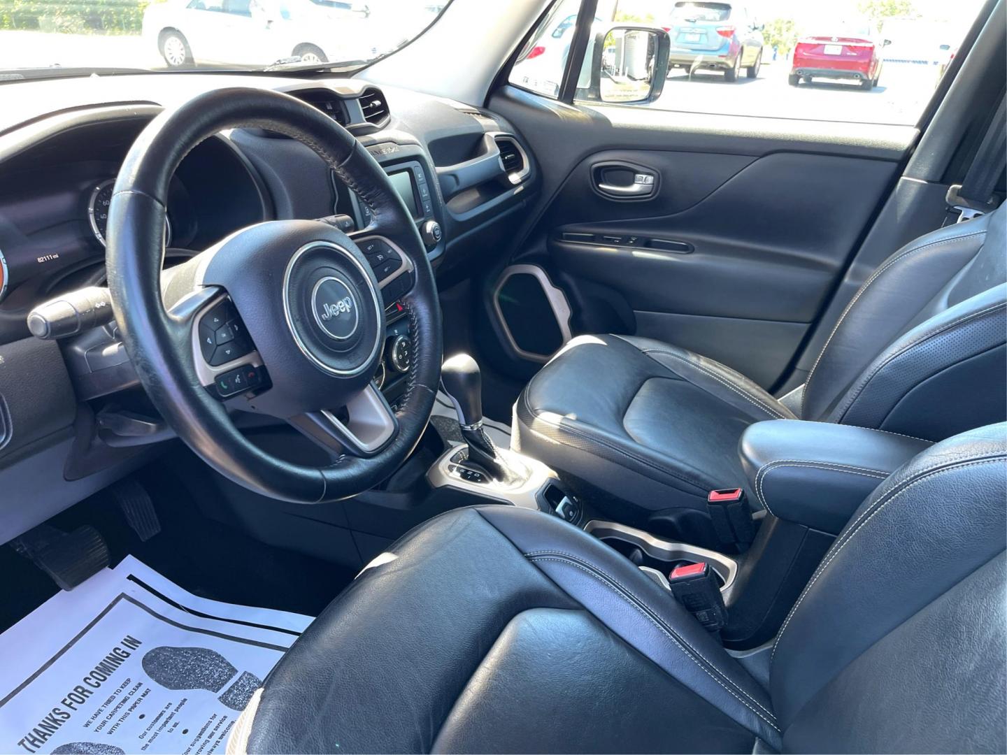 2016 Jetset Blue Jeep Renegade (ZACCJBDT0GP) with an 2.4L L4 DOHC 16V engine, 9-Speed Automatic transmission, located at 1230 East Main St, Xenia, OH, 45385, (937) 908-9800, 39.688026, -83.910172 - Photo#8