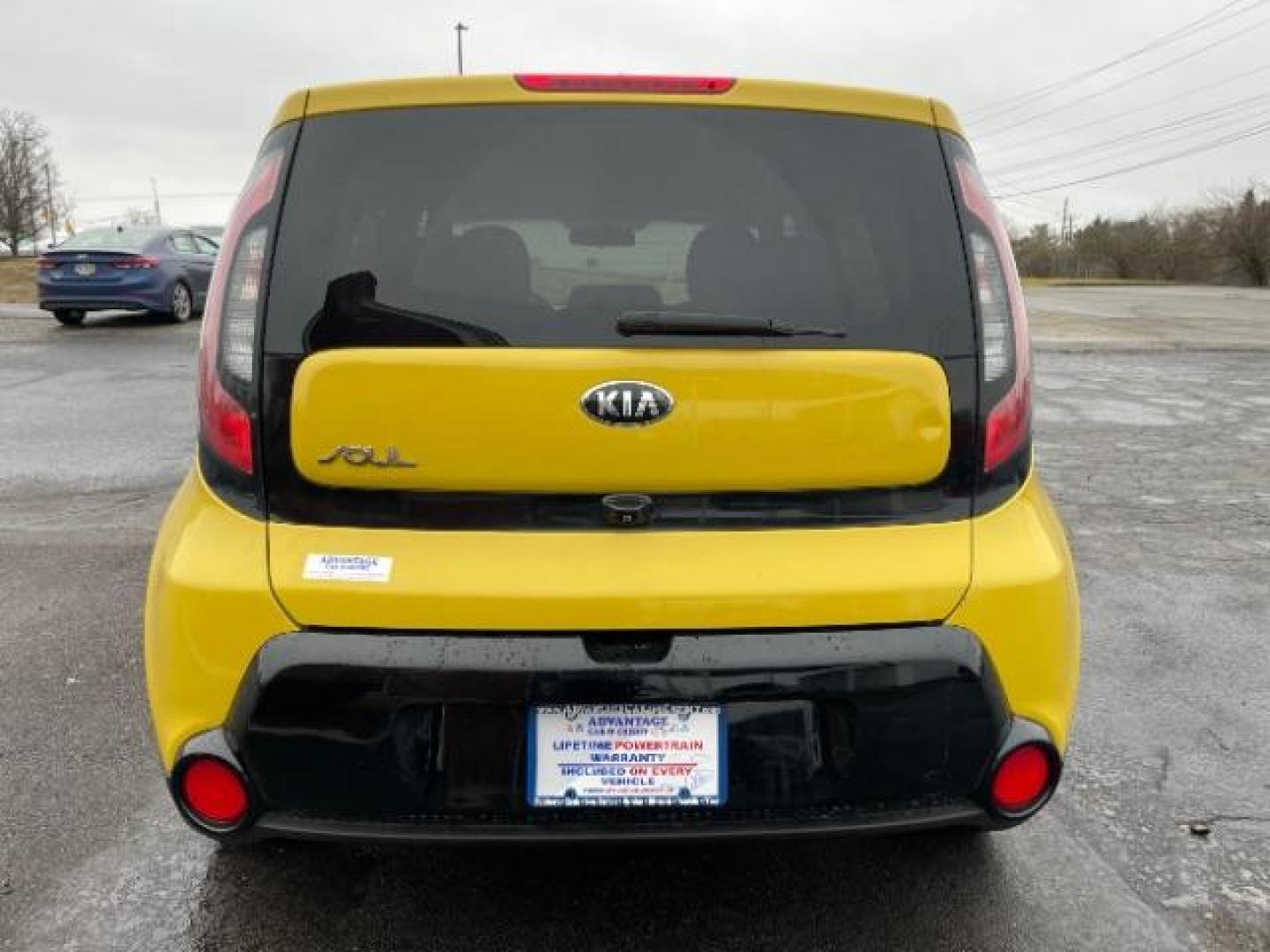 2016 Solar Yellow Kia Soul + (KNDJP3A51G7) with an 2.0L L4 DOHC 16V engine, 6-Speed Automatic transmission, located at 1099 N County Rd 25A , Troy, OH, 45373, (937) 908-9800, 40.057079, -84.212883 - Photo#8