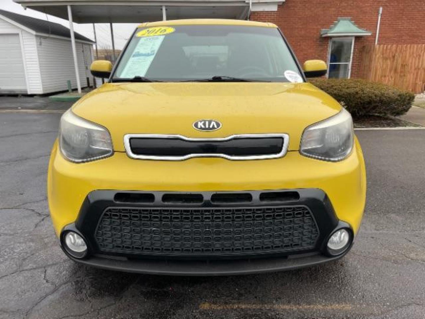 2016 Solar Yellow Kia Soul + (KNDJP3A51G7) with an 2.0L L4 DOHC 16V engine, 6-Speed Automatic transmission, located at 1099 N County Rd 25A , Troy, OH, 45373, (937) 908-9800, 40.057079, -84.212883 - Photo#10