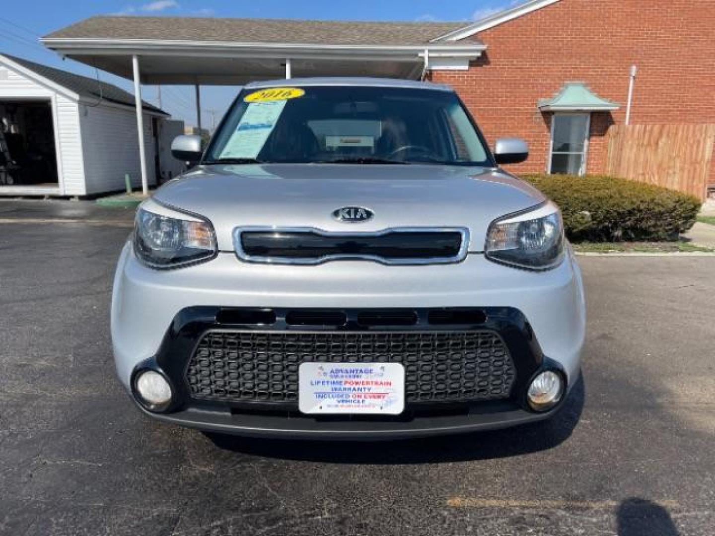 2016 Kia Soul + (KNDJP3A55G7) with an 2.0L L4 DOHC 16V engine, 6-Speed Automatic transmission, located at 8750 N County Rd 25A, Piqua, OH, 45356, (937) 908-9800, 40.164391, -84.232513 - 2016 Kia Soul + - Photo#2