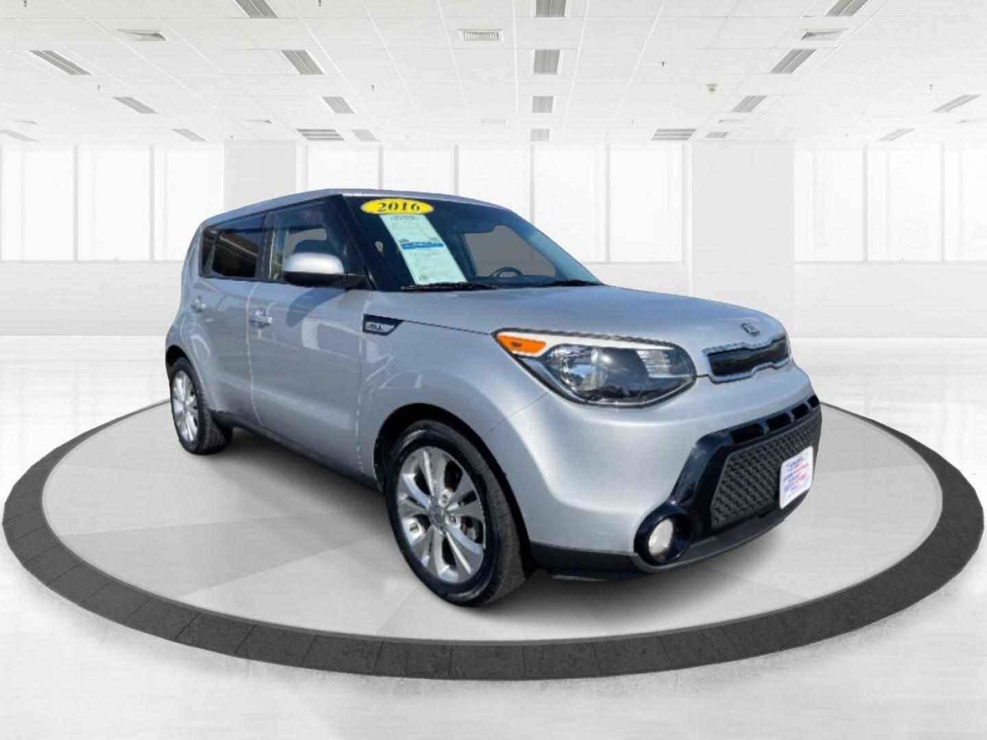 2016 Kia Soul + (KNDJP3A55G7) with an 2.0L L4 DOHC 16V engine, 6-Speed Automatic transmission, located at 8750 N County Rd 25A, Piqua, OH, 45356, (937) 908-9800, 40.164391, -84.232513 - 2016 Kia Soul + - Photo#14