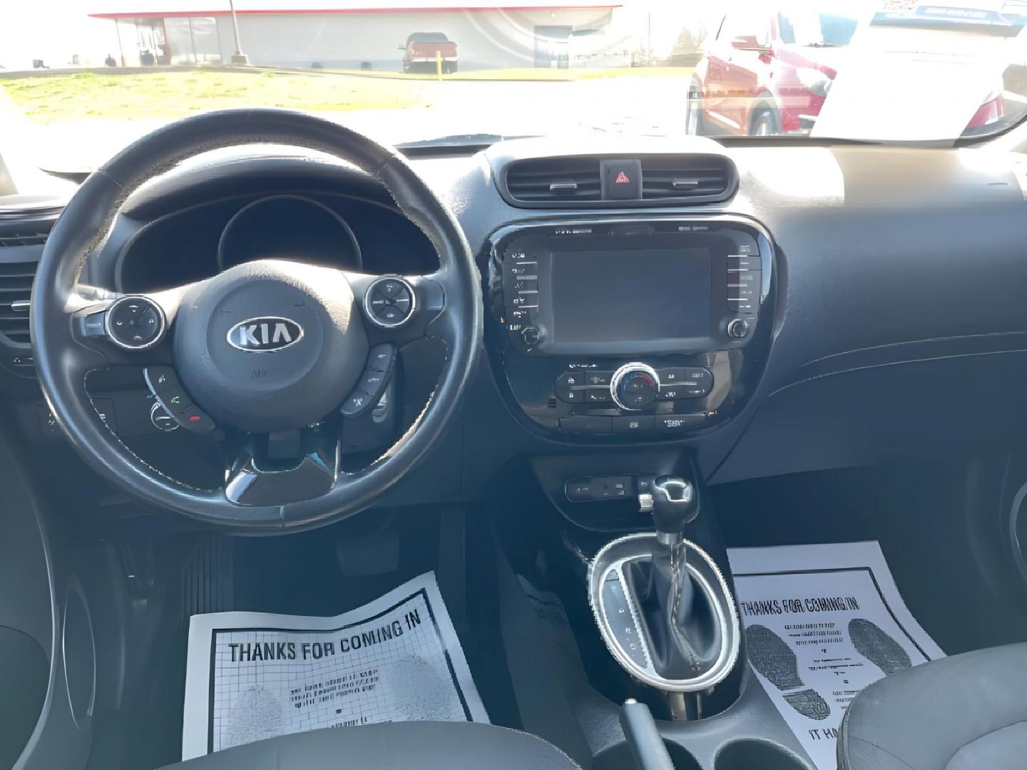 2016 Kia Soul + (KNDJP3A55G7) with an 2.0L L4 DOHC 16V engine, 6-Speed Automatic transmission, located at 8750 N County Rd 25A, Piqua, OH, 45356, (937) 908-9800, 40.164391, -84.232513 - 2016 Kia Soul + - Photo#20