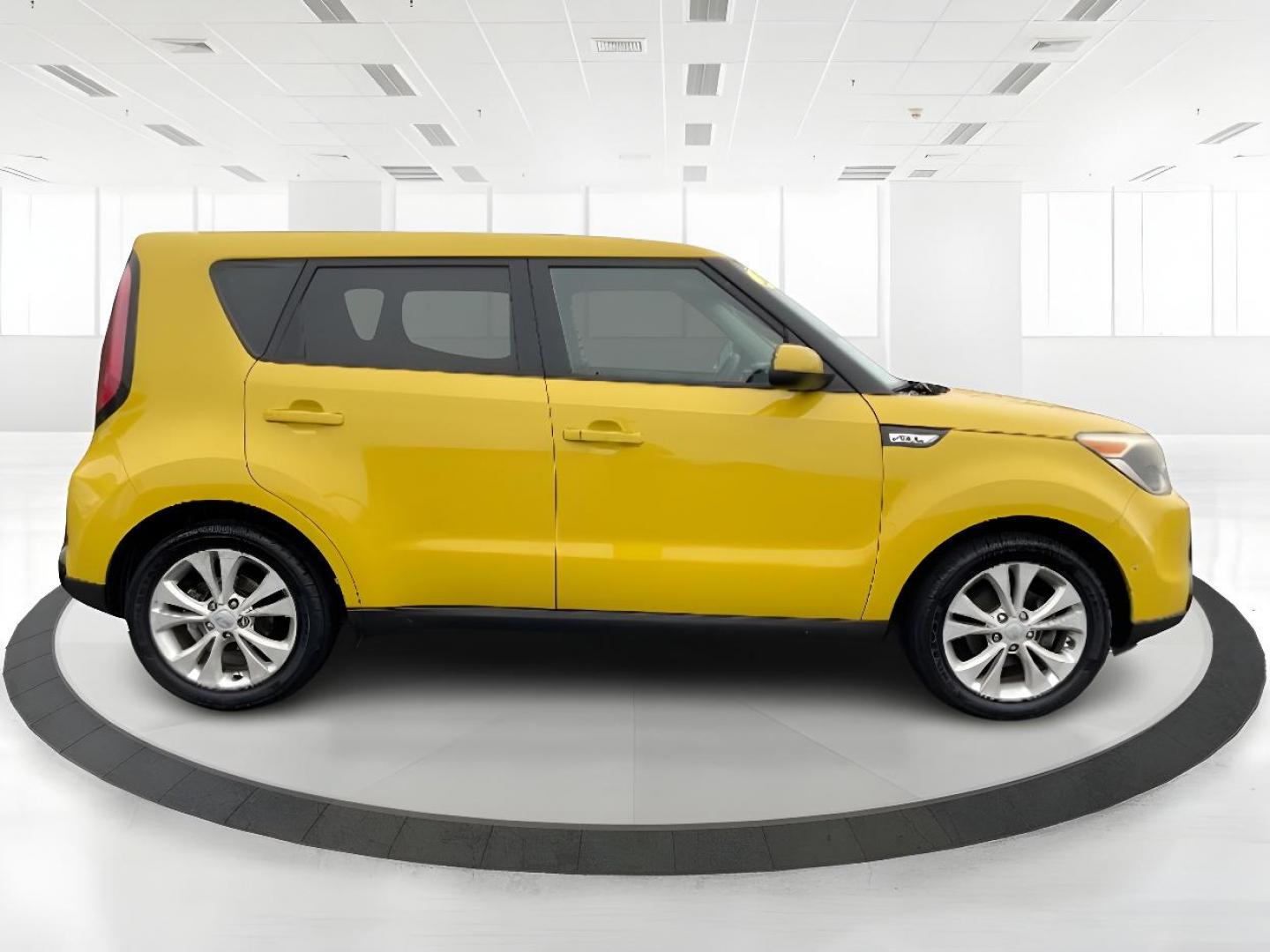 2016 Solar Yellow Kia Soul (KNDJP3A51G7) with an 2.0L L4 DOHC 16V engine, 6-Speed Automatic transmission, located at 1099 N County Rd 25A , Troy, OH, 45373, (937) 908-9800, 40.057079, -84.212883 - Photo#1