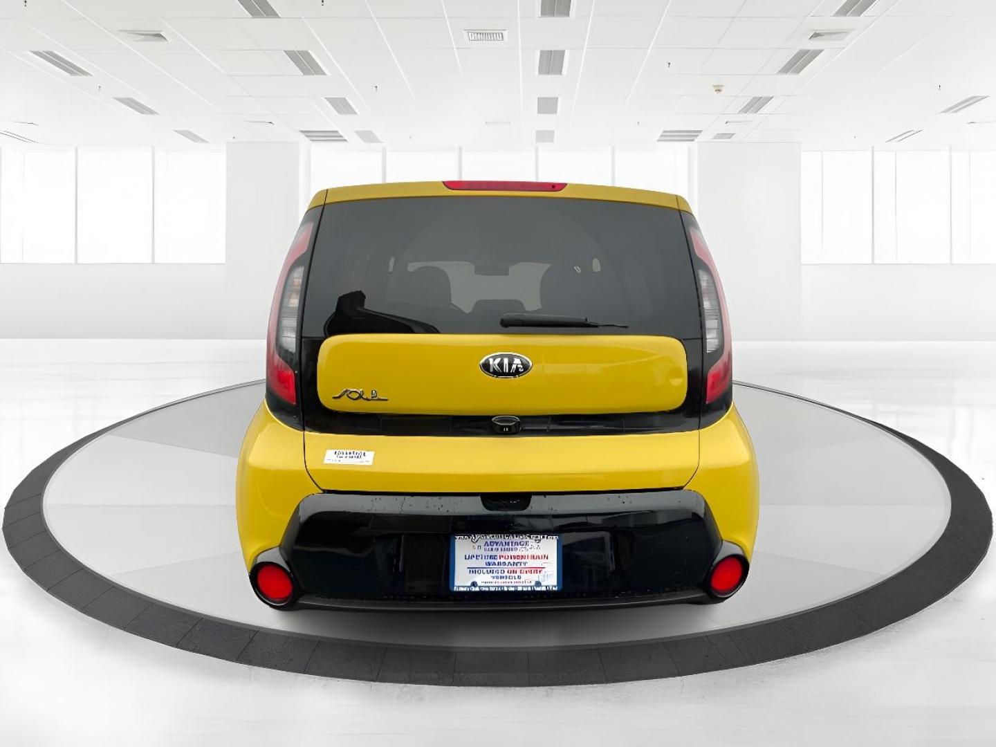 2016 Solar Yellow Kia Soul + (KNDJP3A51G7) with an 2.0L L4 DOHC 16V engine, 6-Speed Automatic transmission, located at 1099 N County Rd 25A , Troy, OH, 45373, (937) 908-9800, 40.057079, -84.212883 - Photo#5