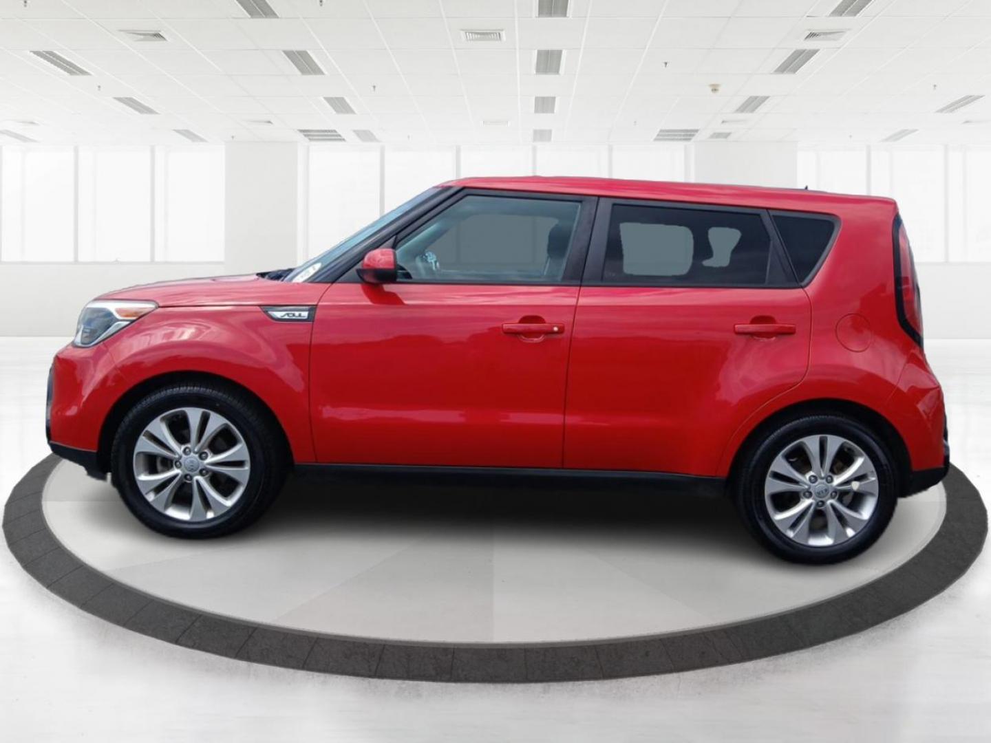 2016 Inferno Red Kia Soul + (KNDJP3A50G7) with an 2.0L L4 DOHC 16V engine, 6A transmission, located at 401 Woodman Dr, Riverside, OH, 45431, (937) 908-9800, 39.760899, -84.123421 - Photo#5