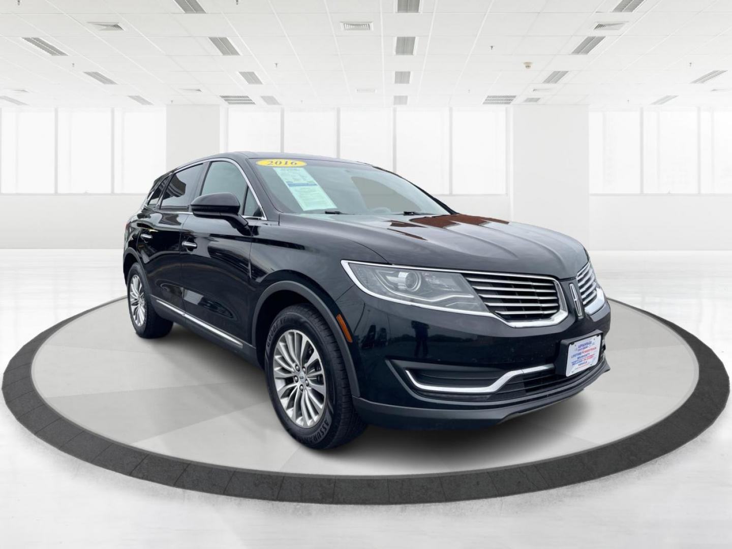 2016 Black Velvet Metallic Lincoln MKX Select AWD (2LMTJ8KR7GB) with an 3.7L V6 DOHC 24V engine, 6A transmission, located at 1099 N County Rd 25A , Troy, OH, 45373, (937) 908-9800, 40.057079, -84.212883 - Photo#0