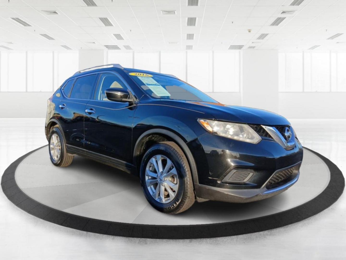 2016 Nissan Rogue SV AWD (KNMAT2MV6GP) with an 2.5L L4 DOHC 16V engine, Continuously Variable Transmission transmission, located at 401 Woodman Dr, Riverside, OH, 45431, (937) 908-9800, 39.760899, -84.123421 - 2016 Nissan Rogue SV AWD - Photo#0