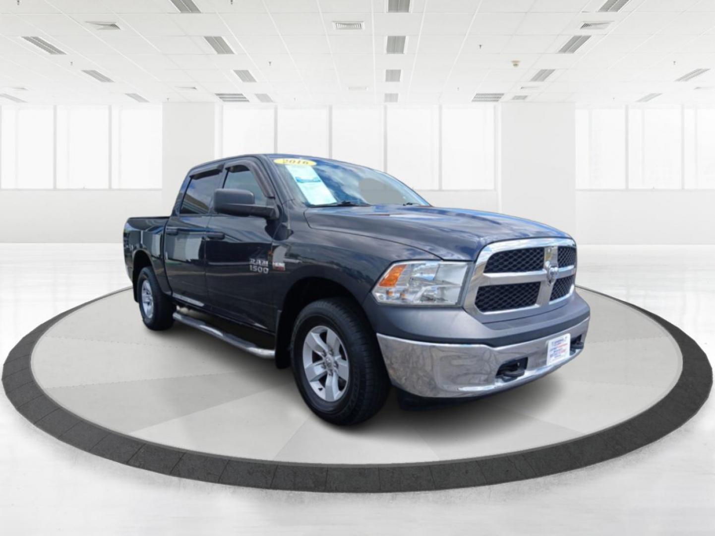 2016 Gray RAM 1500 SSV Crew Cab SWB 4WD (1C6RR7XT5GS) with an 5.7L V8 OHV 16V engine, 8-Speed Automatic transmission, located at 1951 S Dayton Lakeview Rd., New Carlisle, OH, 45344, (937) 908-9800, 39.890999, -84.050255 - Photo#0