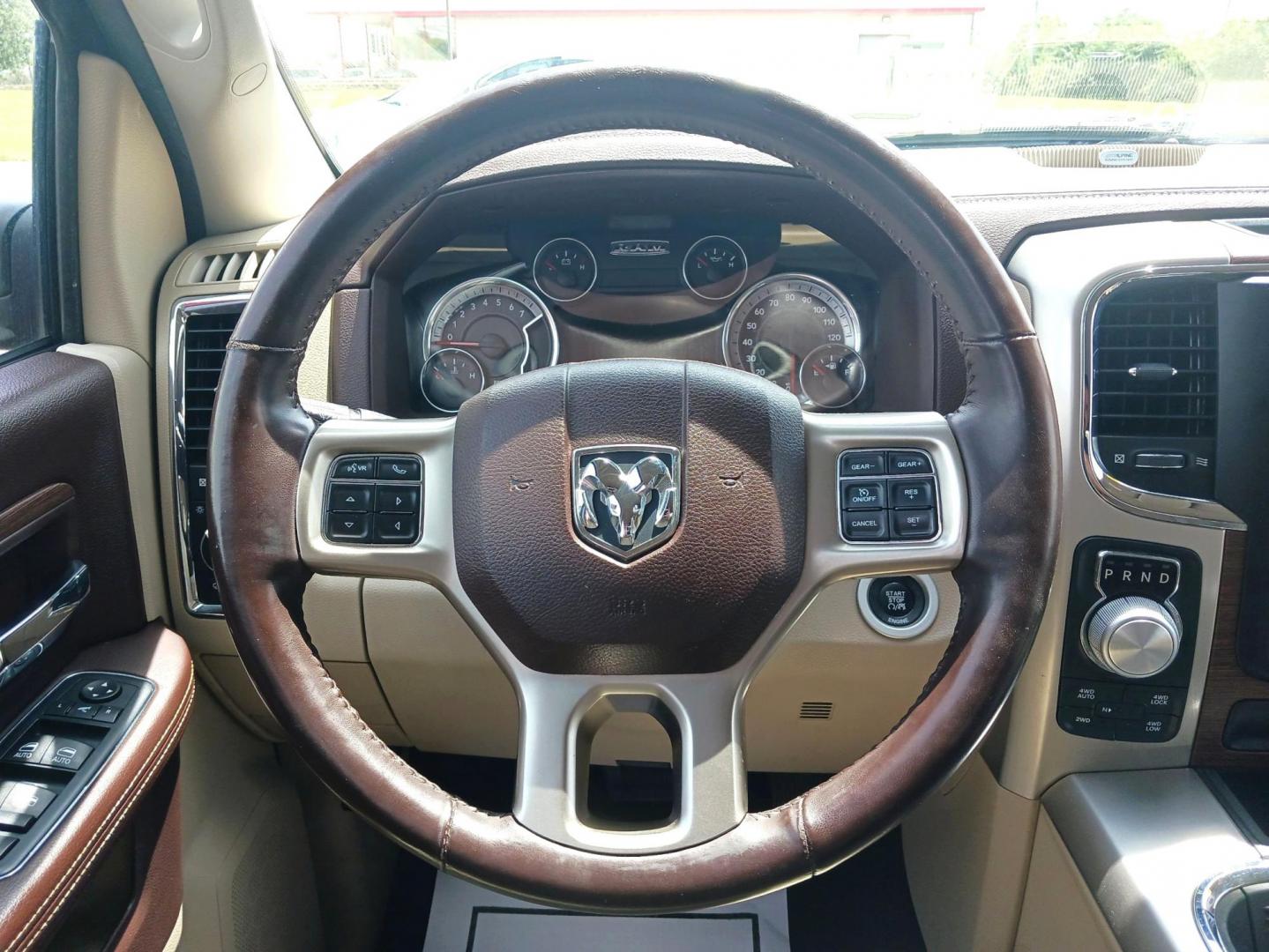 2016 Flame Red Clear Coat RAM 1500 (1C6RR7JT9GS) with an 5.7L V8 OHV 16V engine, 8-Speed Automatic transmission, located at 1230 East Main St, Xenia, OH, 45385, (937) 908-9800, 39.688026, -83.910172 - Photo#15