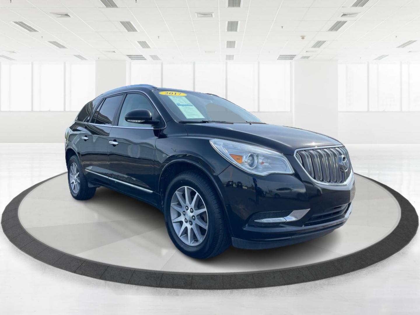 2017 Ebony Twilight Metallic Buick Enclave Convenience FWD (5GAKRAKD8HJ) with an 3.6L V6 DOHC 24V engine, 6-Speed Automatic Overdrive transmission, located at 1951 S Dayton Lakeview Rd., New Carlisle, OH, 45344, (937) 908-9800, 39.890999, -84.050255 - Photo#0