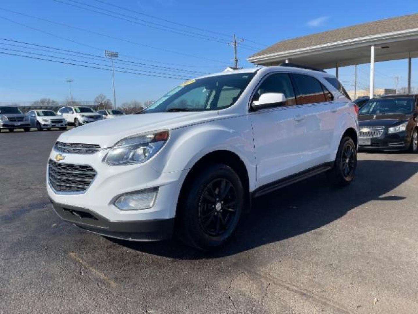 2017 Summit White Chevrolet Equinox LT AWD (2GNFLFEK1H6) with an 2.4L L4 DOHC 16V FFV engine, 6-Speed Automatic transmission, located at 1184 Kauffman Ave, Fairborn, OH, 45324, (937) 908-9800, 39.807072, -84.030914 - Photo#1