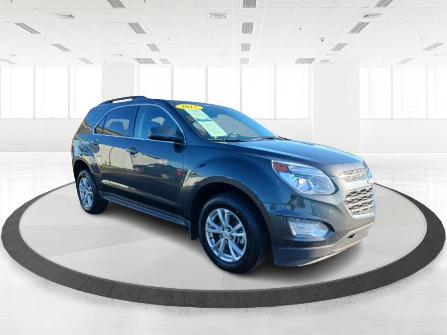 2017 Patriot Blue Metallic Chevrolet Equinox LT AWD (2GNFLFEK9H6) with an 2.4L L4 DOHC 16V FFV engine, 6A transmission, located at 4508 South Dixie Dr, Moraine, OH, 45439, (937) 908-9800, 39.689976, -84.218452 - Photo#1