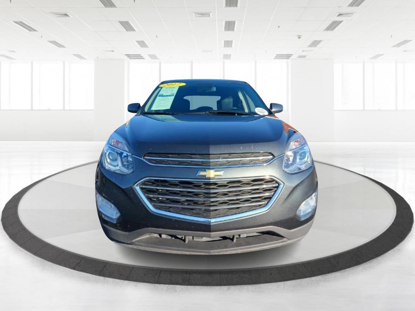 2017 Patriot Blue Metallic Chevrolet Equinox LT AWD (2GNFLFEK9H6) with an 2.4L L4 DOHC 16V FFV engine, 6A transmission, located at 4508 South Dixie Dr, Moraine, OH, 45439, (937) 908-9800, 39.689976, -84.218452 - Photo#7