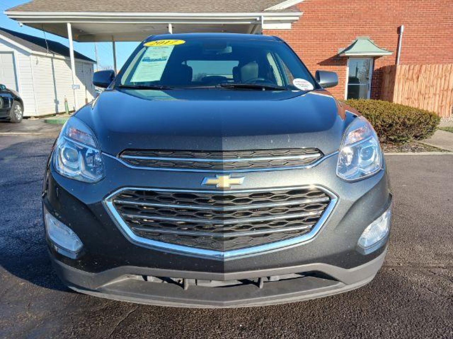 2017 Patriot Blue Metallic Chevrolet Equinox LT AWD (2GNFLFEK9H6) with an 2.4L L4 DOHC 16V FFV engine, 6A transmission, located at 4508 South Dixie Dr, Moraine, OH, 45439, (937) 908-9800, 39.689976, -84.218452 - Photo#2