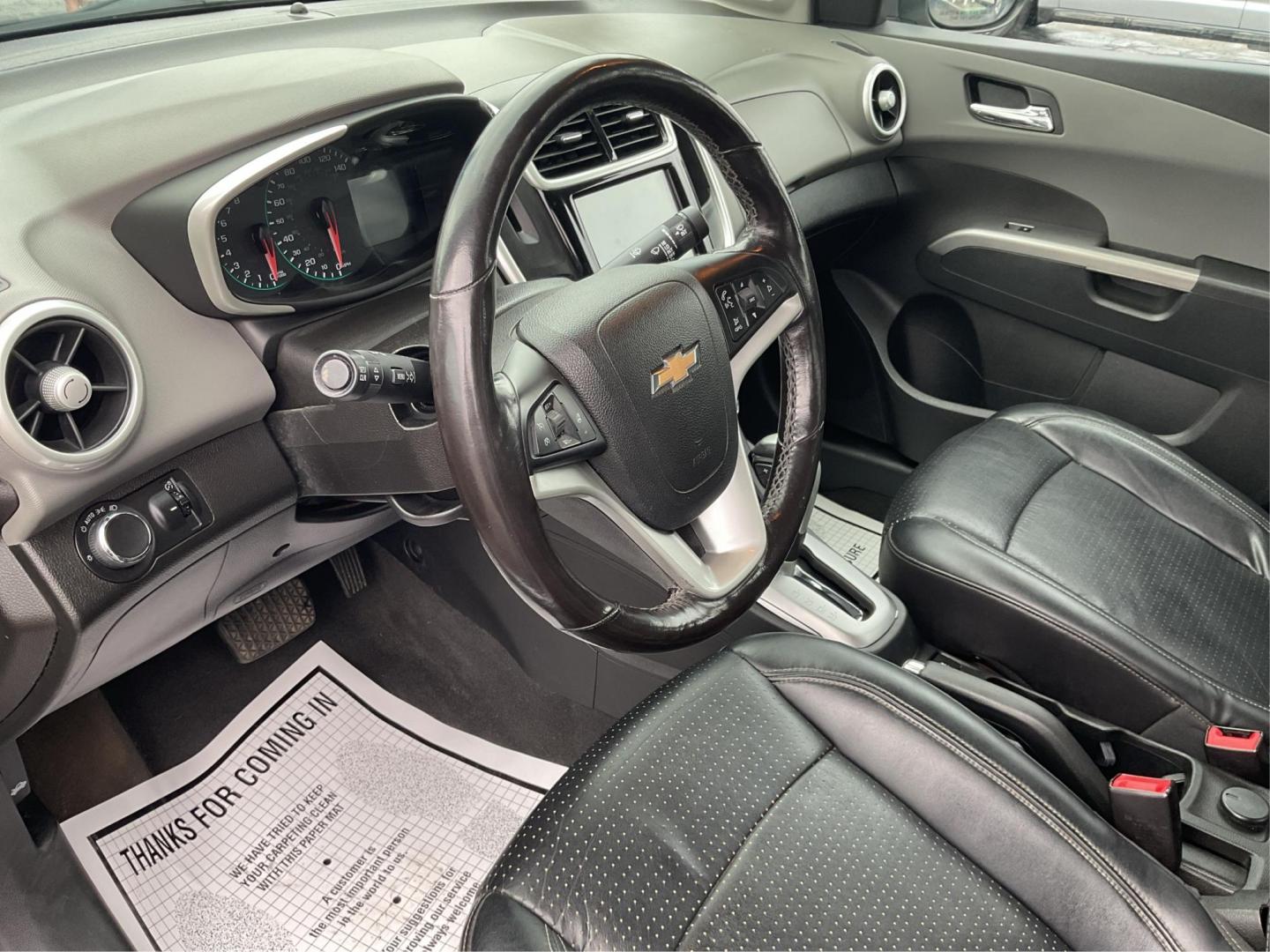 2017 Chevrolet Sonic Premier (1G1JF5SB6H4) with an Other engine, located at 8750 N County Rd 25A, Piqua, OH, 45356, (937) 908-9800, 40.164391, -84.232513 - 2017 Chevrolet Sonic Premier - Photo#8