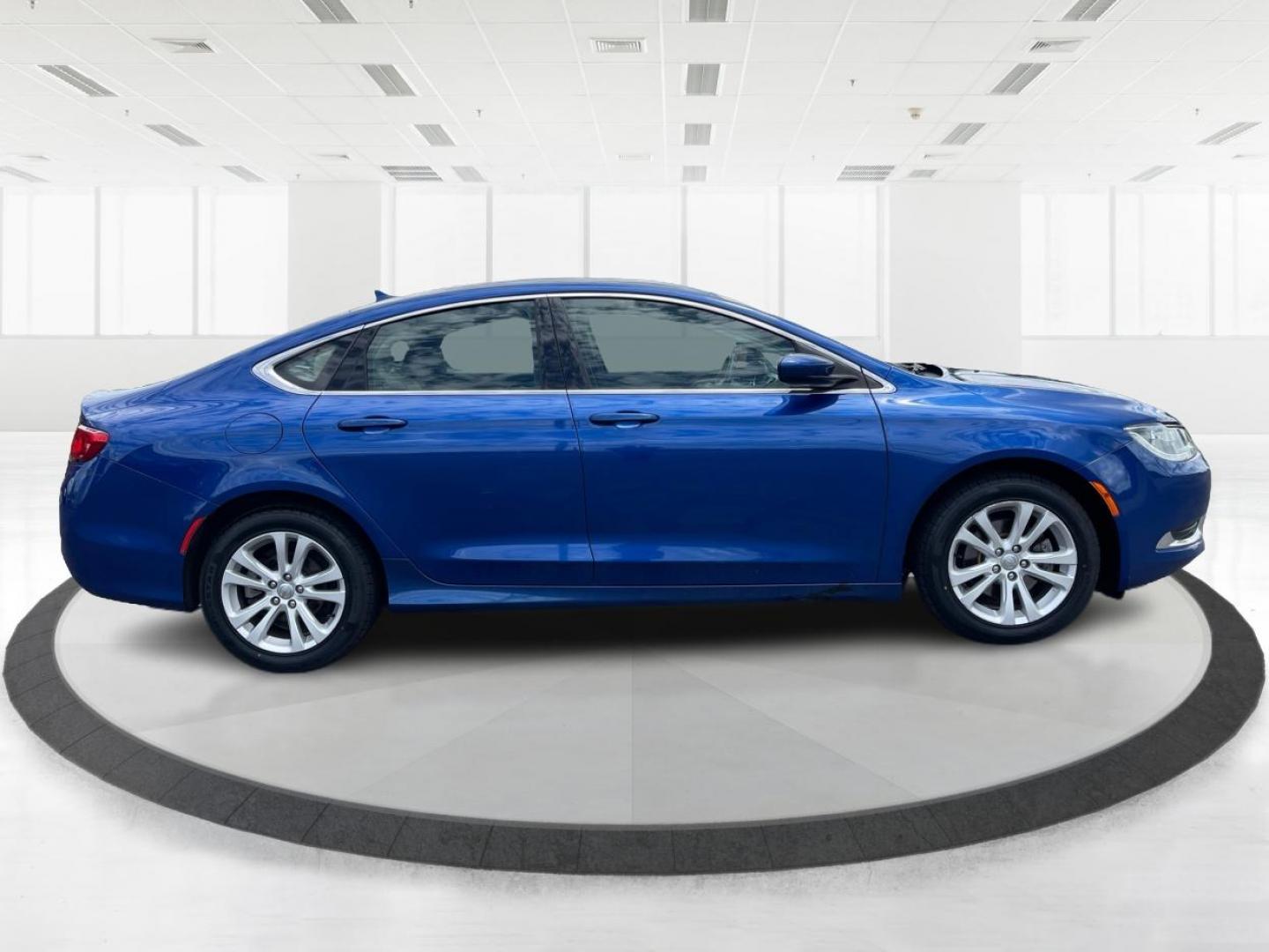 2017 Vivid Blue Pearl Coat Chrysler 200 Limited Platinum (1C3CCCAB5HN) with an 2.4L L4 DOHC 16V engine, 9-Speed Automatic transmission, located at 1230 East Main St, Xenia, OH, 45385, (937) 908-9800, 39.688026, -83.910172 - Photo#1