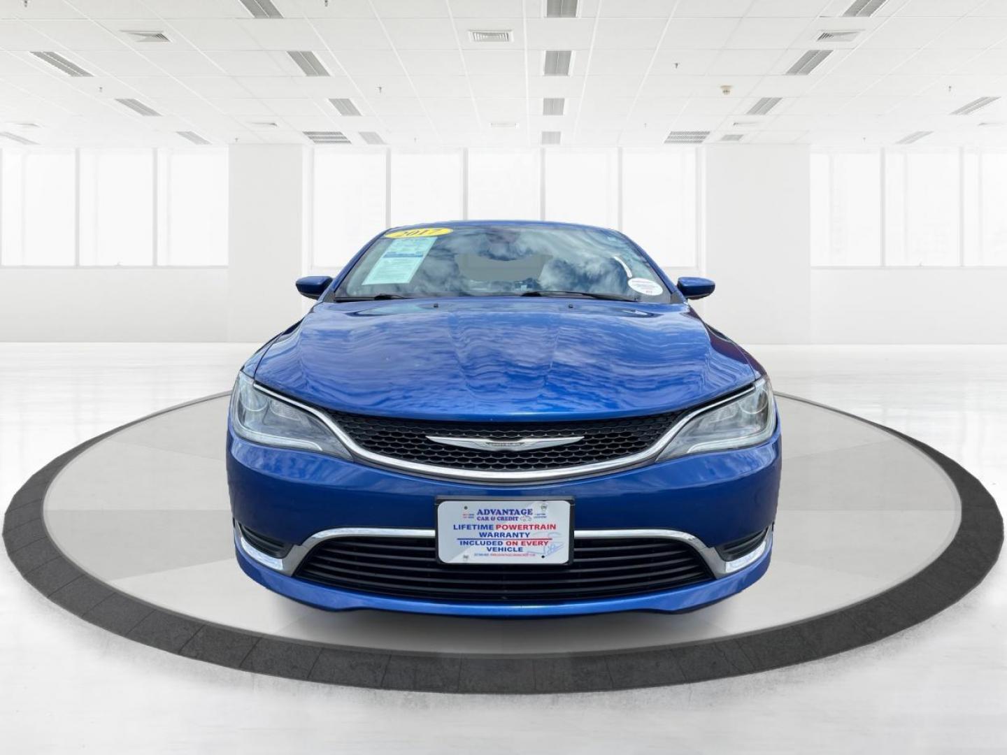 2017 Vivid Blue Pearl Coat Chrysler 200 Limited Platinum (1C3CCCAB5HN) with an 2.4L L4 DOHC 16V engine, 9-Speed Automatic transmission, located at 1230 East Main St, Xenia, OH, 45385, (937) 908-9800, 39.688026, -83.910172 - Photo#6