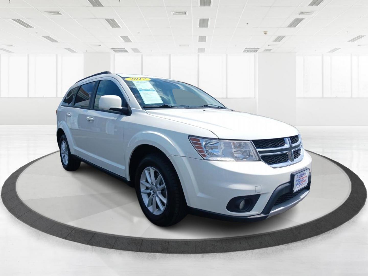 2017 White Dodge Journey (3C4PDDBG0HT) with an 3.6L V6 DOHC 24V engine, 6-Speed Automatic transmission, located at 4508 South Dixie Dr, Moraine, OH, 45439, (937) 908-9800, 39.689976, -84.218452 - Photo#0